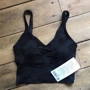 NWT Lululemon Align top camo